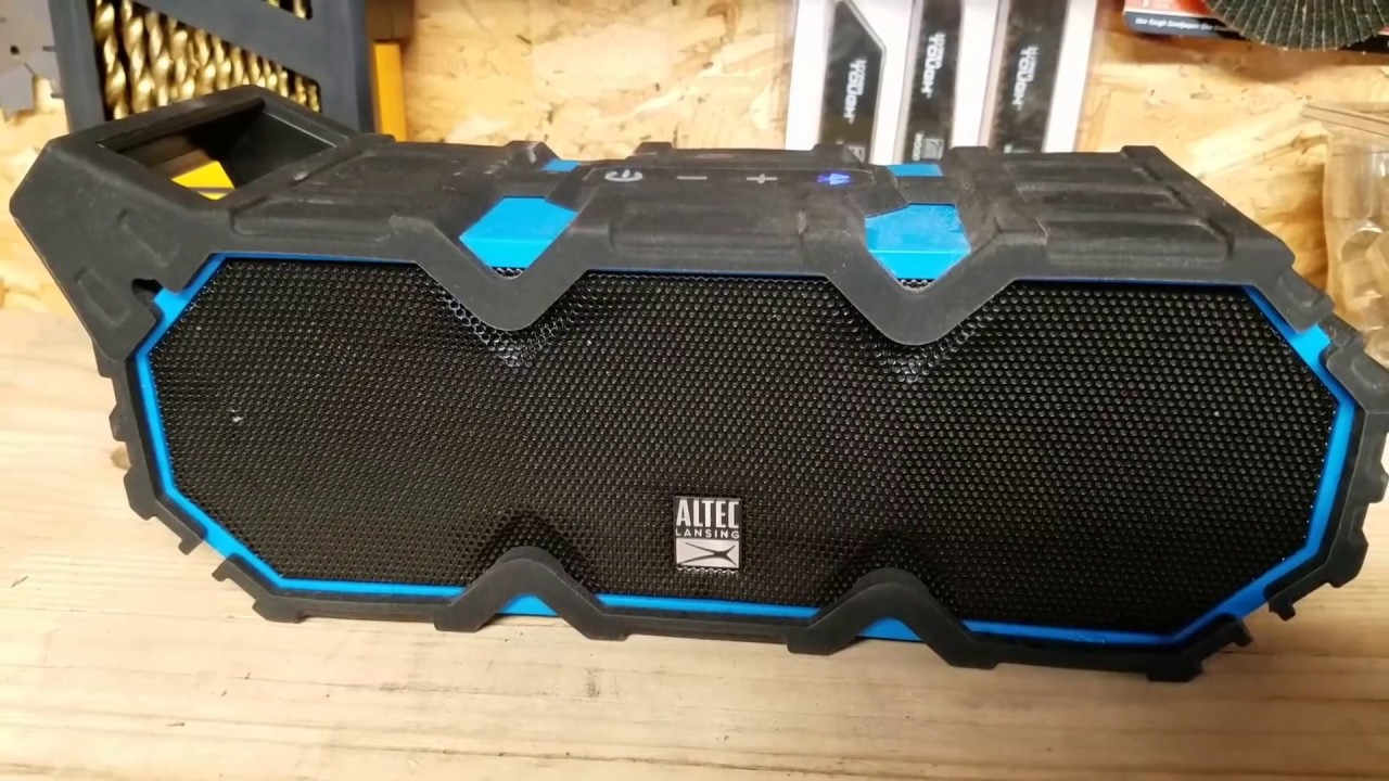 altec lansing speakers manual